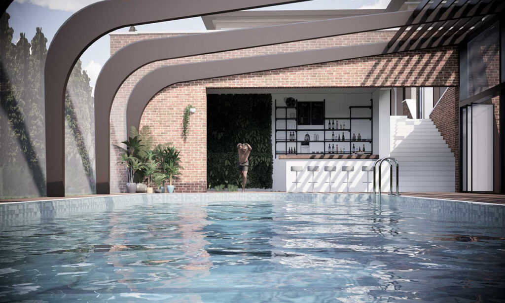 Piscina acoperita
